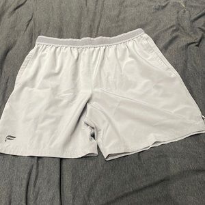 Fabletics Mens Fundamental Short Silver/Light Grey